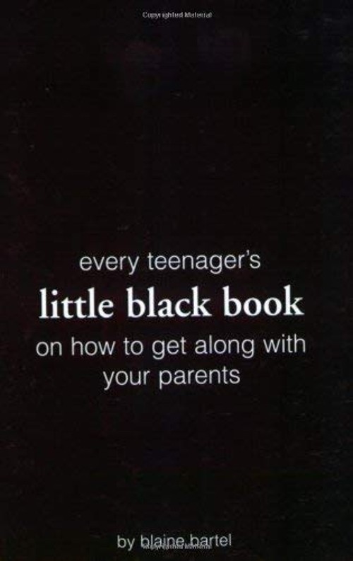 Little Black Book on How to Get Along with Your Parents PaperbackFree US Delivery | ISBN:157794626X