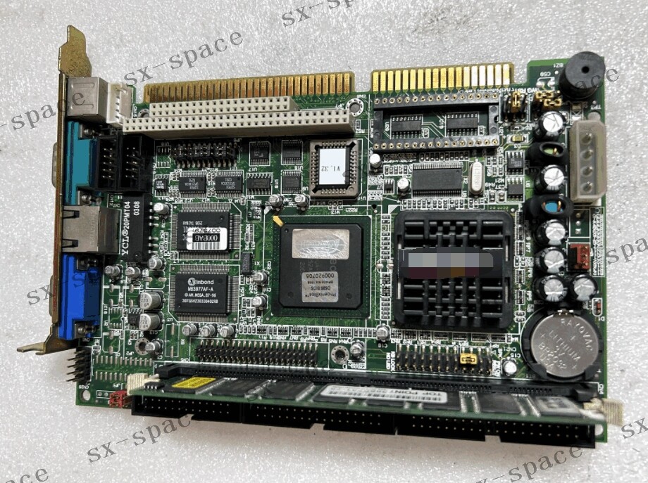 1pcs PCA-6753 Rev. A2 PCA-6753F ISA 100% tested via DHL or Fedex fast shipping