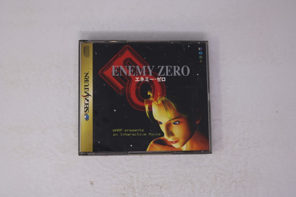 Enemy Zero Sega Saturn (Japan) JPN