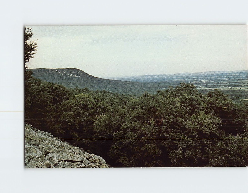 Postcard Panoramic View of Lebanon Valley Camp Swatara Bethel Pennsylvania USA