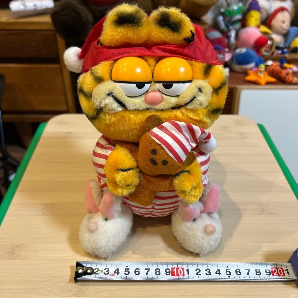 Garfield Garfield Plush Pajamas Pooky Dakin #5d8b25