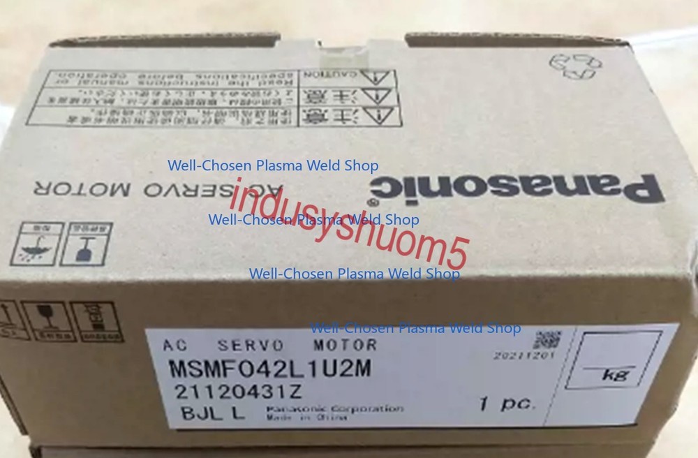 New Panasonic Msmf042L1U2M Servo Motor Msmf042L1U2M