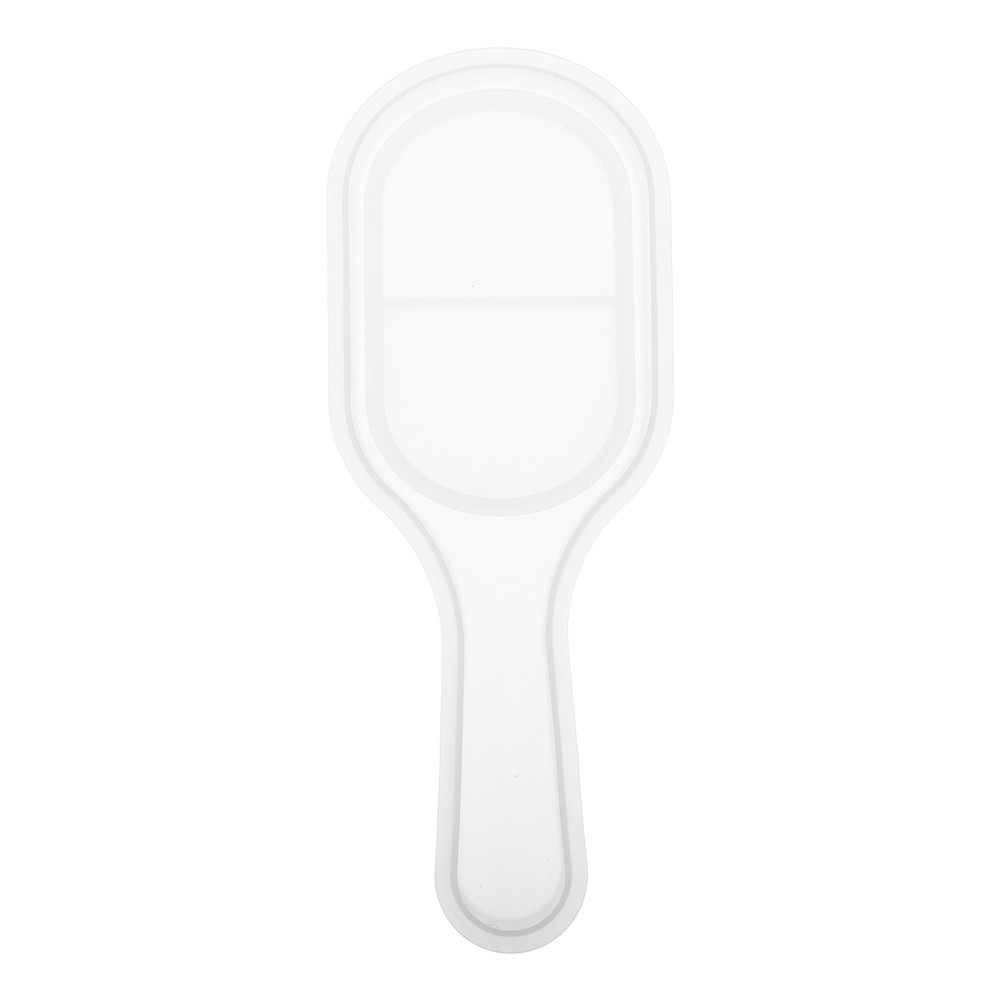 Glue Comb Casting Moulds for Diy Hairdressing Crystal Epoxy Resin