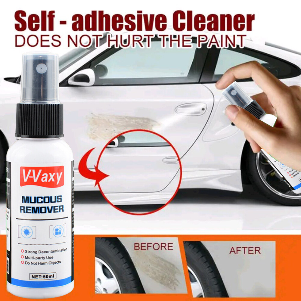 Multifunctional Adhesive Glue Remover Spray Car Sticker Sticky Residue Cleaner