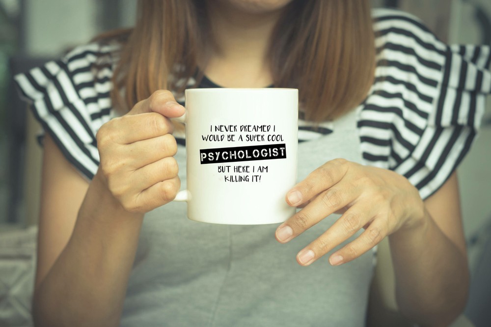 Psychologist Gifts Psychology Themed Coffee Mugs for Therapists & Students