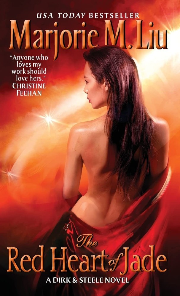 The Red Heart of Jade: A Dirk & Steele Novel (Dirk & Steele Series, 3) by Liu