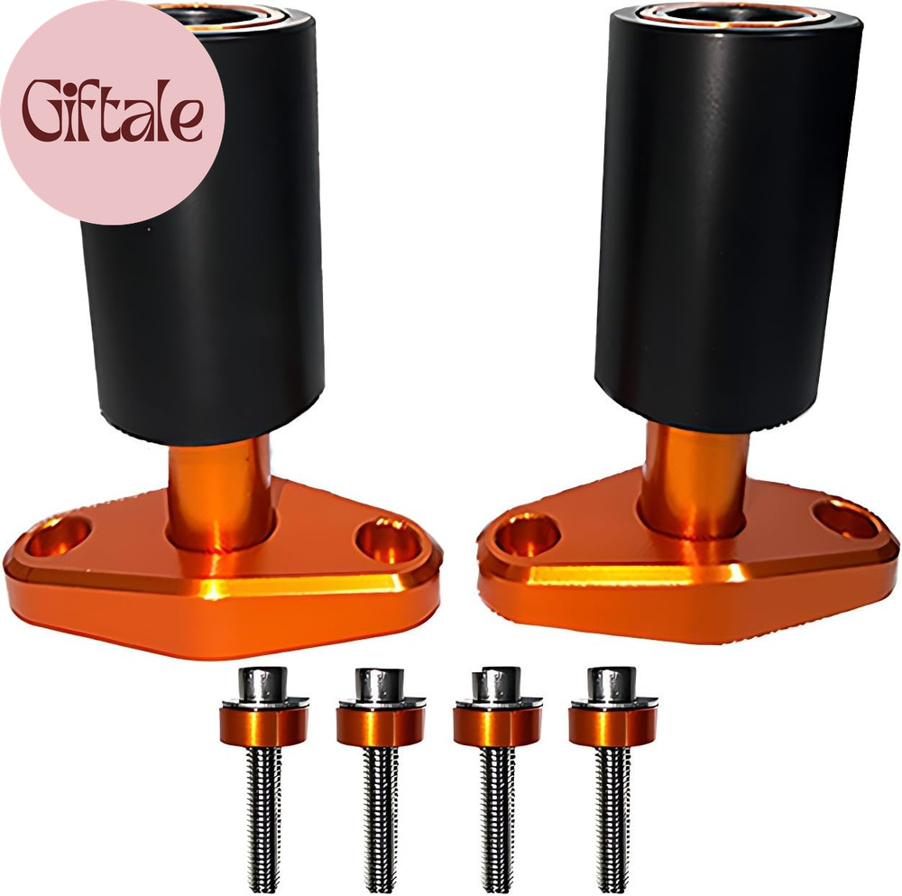 CNC Aluminum Frame Sliders Fit for KTM Duke 390 & RC 390 & Duke 125/200/250 (201