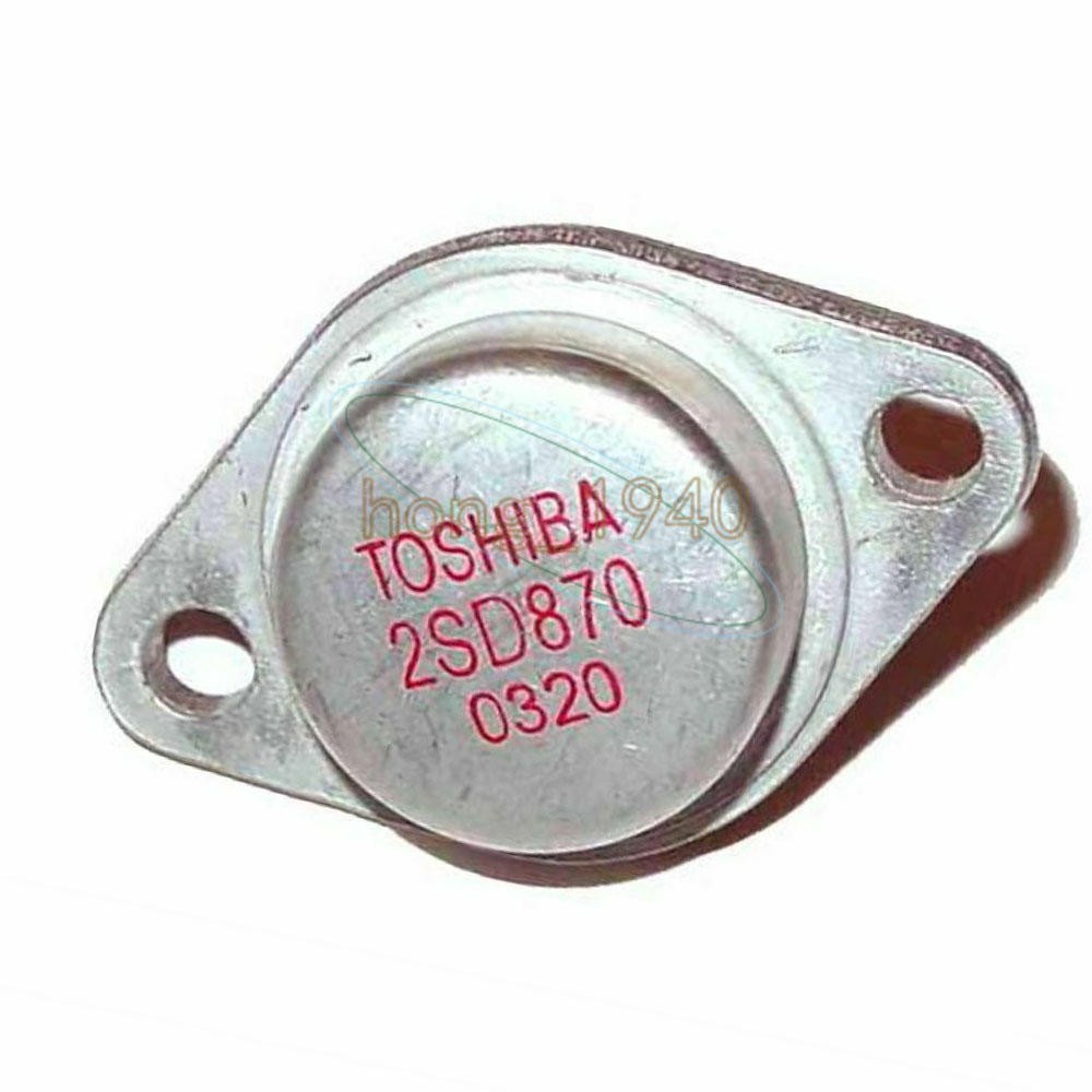 5PCS TOSHIBA 2SD870 Encapsulation:TO-3,Transistor NEW