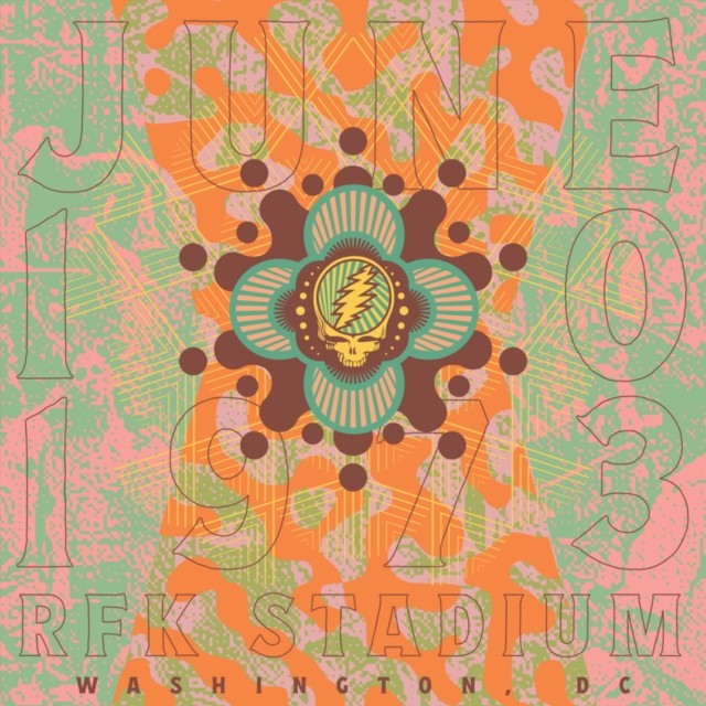 Grateful Dead Live at RFK Stadium 6-10-73 New Vinyl LP