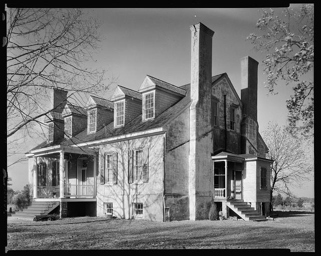 Photo:Smithfield Virginia Windsor Castle 1935 Historic Plantation House