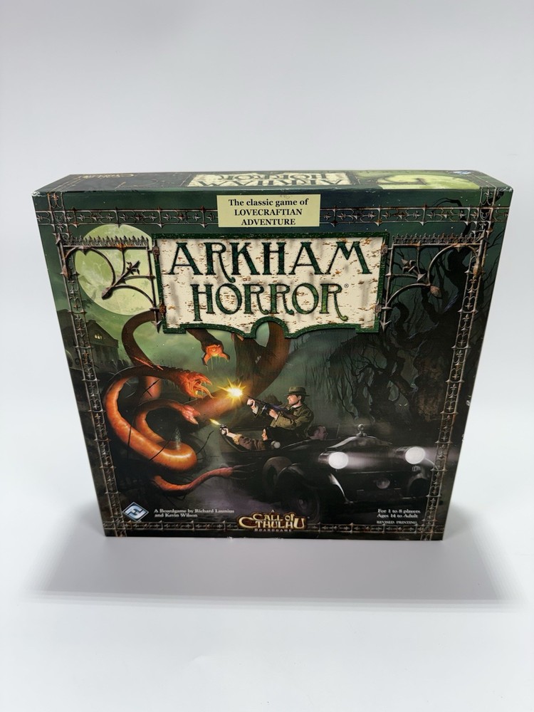 Arkham Horror Boardgame 