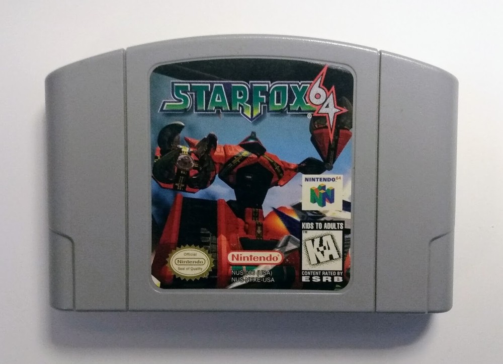 Starfox 64 - TESTED! - (Nintendo 64, 1997)