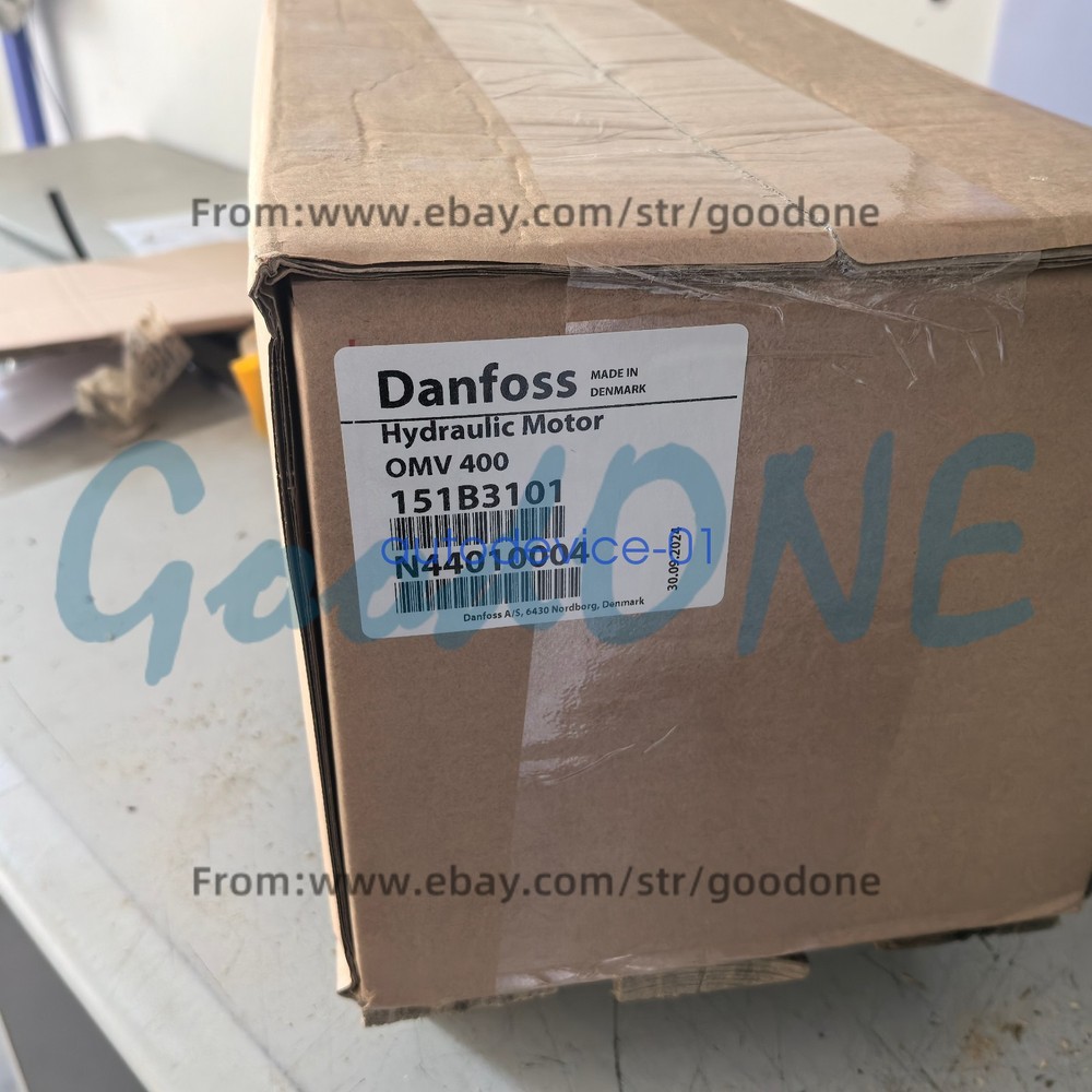 1PC NEW FOR DANFOSS OMV400 151B3101 Hydraulic Motor DHL/FedEx