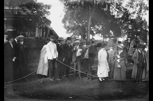 President William Howard Taft,Brookline,Massachusetts,September 1913,Golf