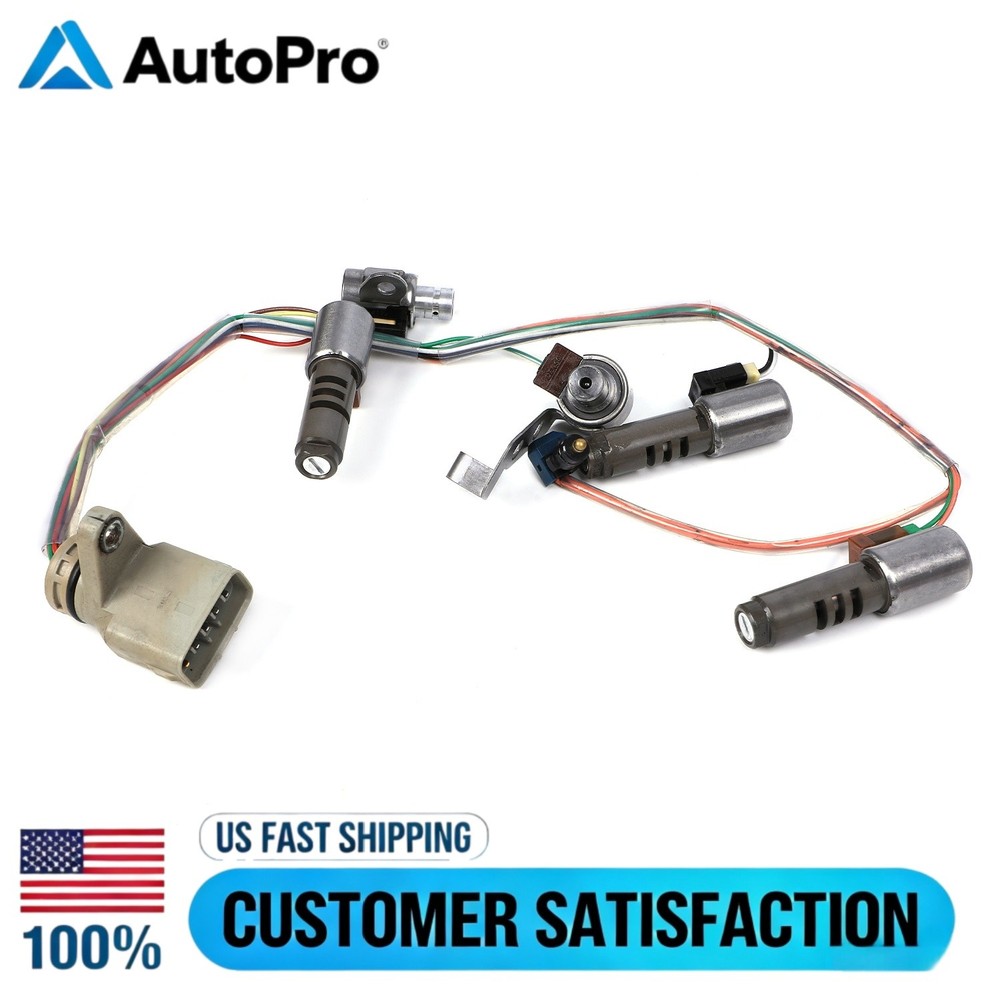 5PCS U140E/F U240E/F U241E Transmission Shift Solenoid Fit For Toyota RAV4 Lexus