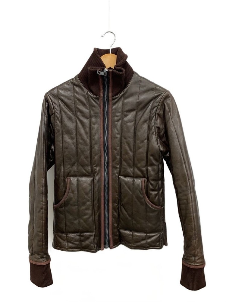 Rip Van Winkle Leather Jacket Blouson/-/Cowhide/Brw 3501