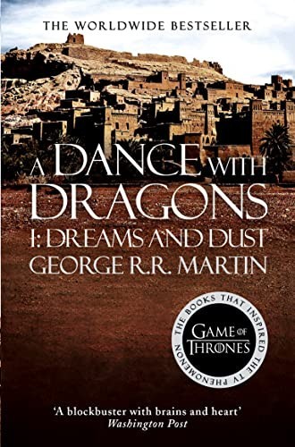 A Dance With Dragons: Part 1 Dreams and Dust (A Song o... by Martin, George R.R.FREE US DELIVERY | ISBN: 0007548281 | Quality Books
