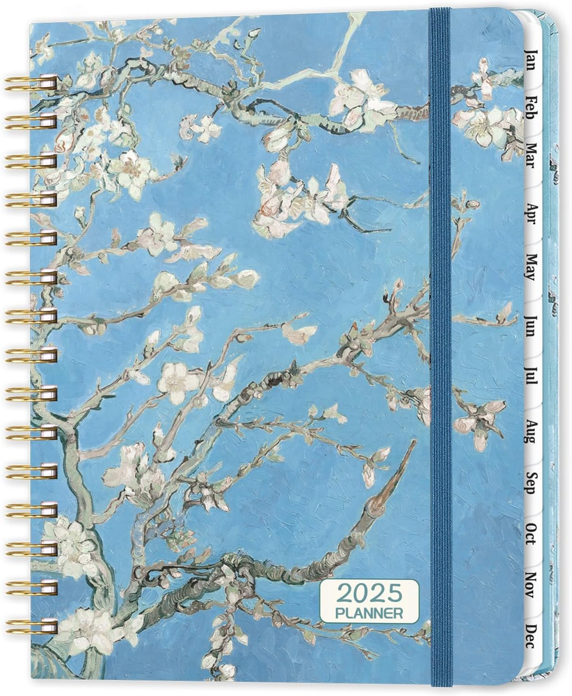 2025 Planner – Planner 2025, Weekly & Monthly Planner, Jan 2025 - Dec 2025, Plan