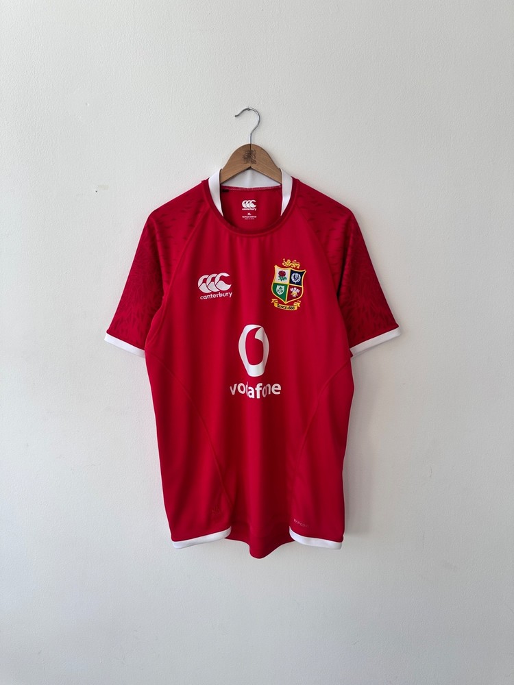 Canterbury British & Irish Lions Rugby Training Jersey 2021 South Africa Tour XL