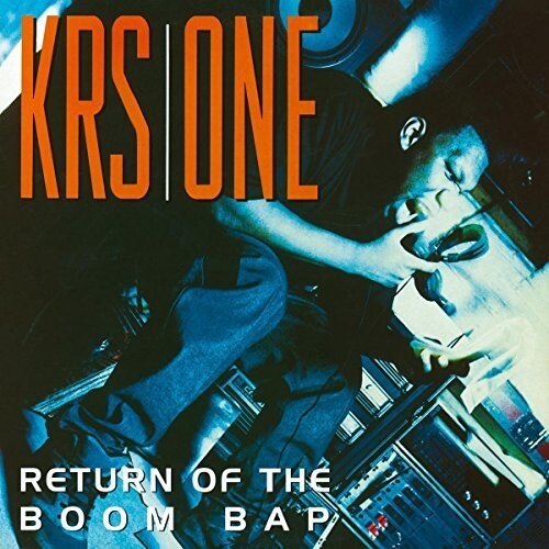 KRS-One & Marley Mar - Return Of The Boom Bap [New Vinyl LP] Holland - Import
