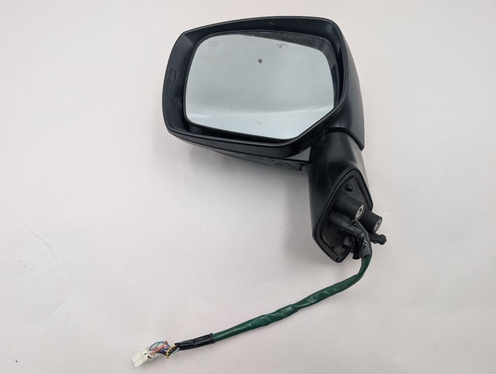 Used Left Door Mirror fits: 2014 Subaru Forester Power w/o turn signal heated bo