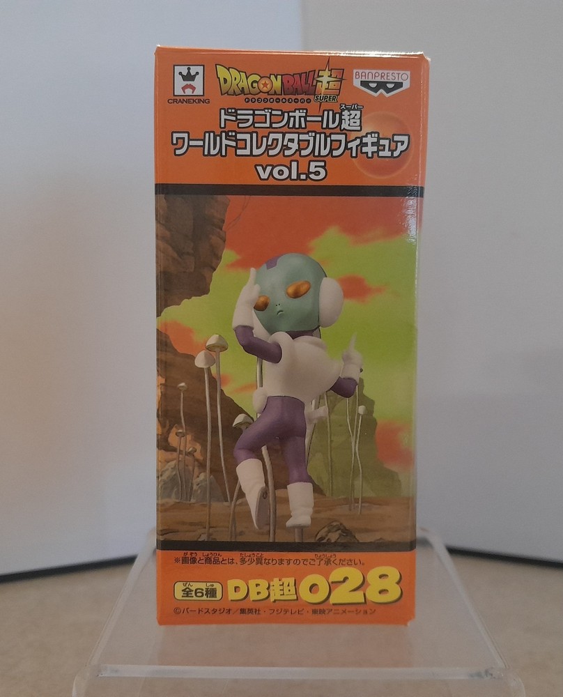 Jaco the Galactic Patrolman WCF Dragon Ball Super Vol 5 World Collectible Figure