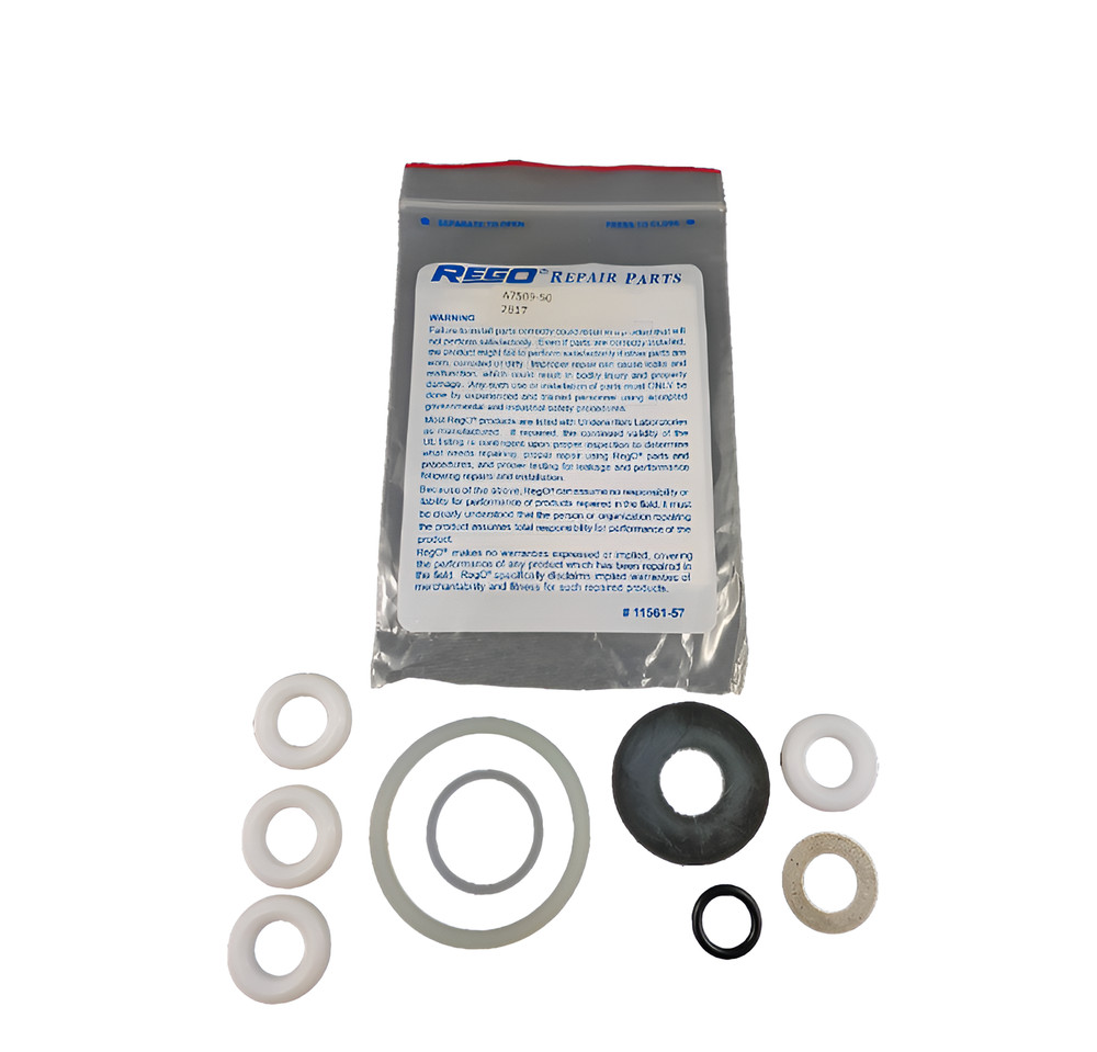 REGO A7509-50 Repair Kit for 1-1/4” Globe & Angle Valves Propane LP