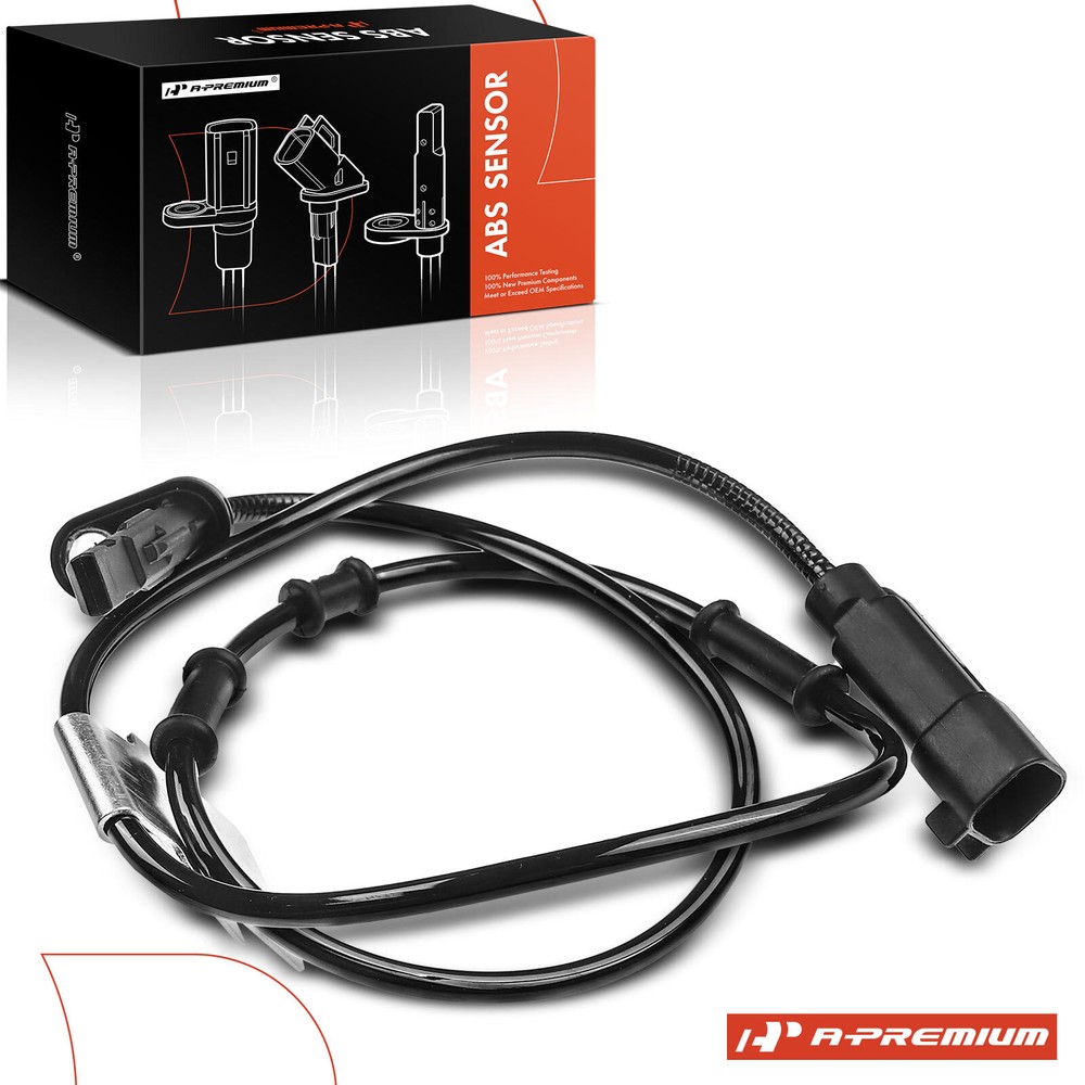 ABS Wheel Speed Sensor Front Left for 2010-17 Chevy Equinox & 2013-17 GMC Terrain-image