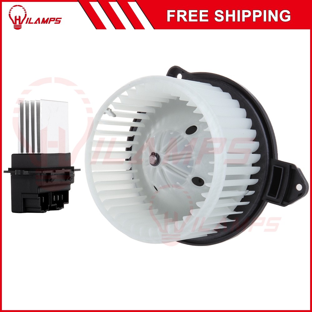 For 2002 2003-2004 Jeep Grand Cherokee Front HVAC Blower Motor Resistor Kit