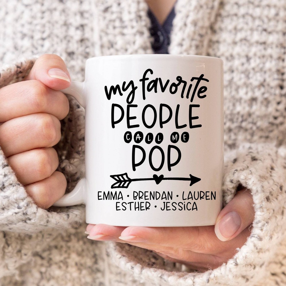 Pop Gift For Pop Father's Day Gift For Pop Personalized Pop Gift Birthday