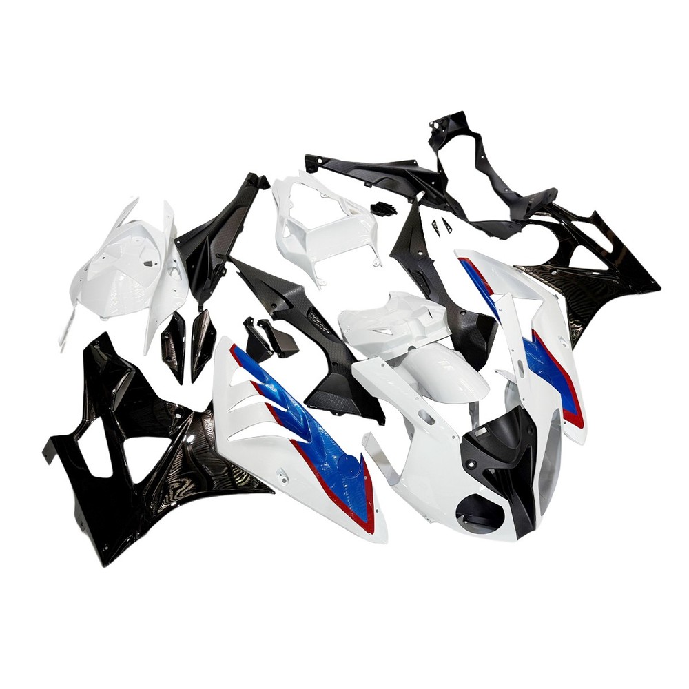 Blue Red White Bodywork For BMW S1000RR 2009 2010 2011 2012 2013 2014 Fairings