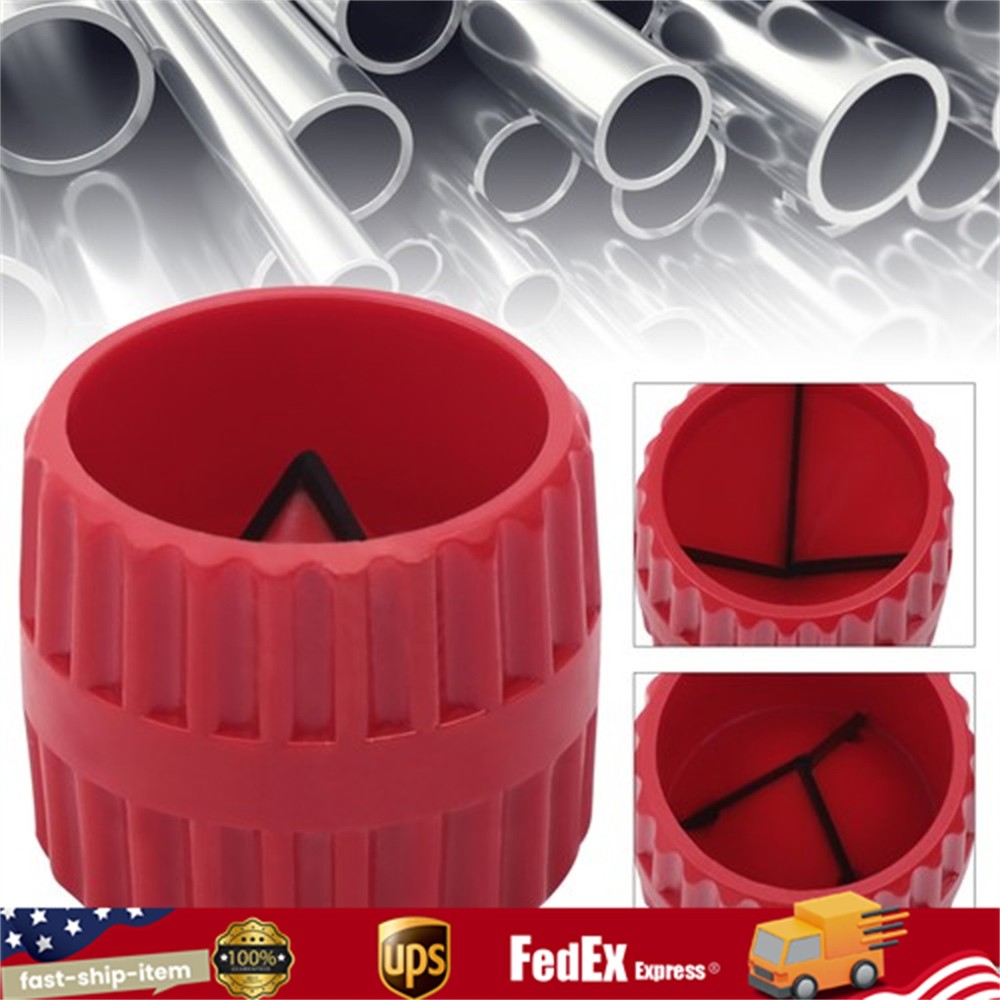 Inner Outer Deburring Round Tube Trimmer Plastic Copper ABS Pex PVC Reamer Tool