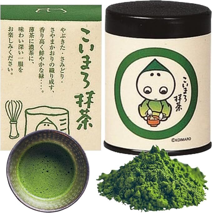 Kyoto Ujitawara Seicha Koimaro Premium Uji Matcha 40g Can