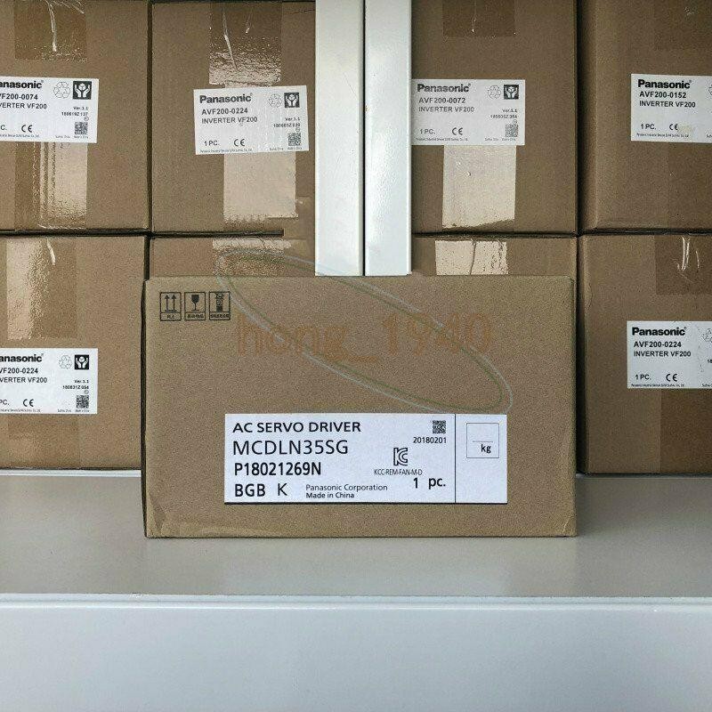 1pcs NEW Panasonic MCDLN35SG servo drive