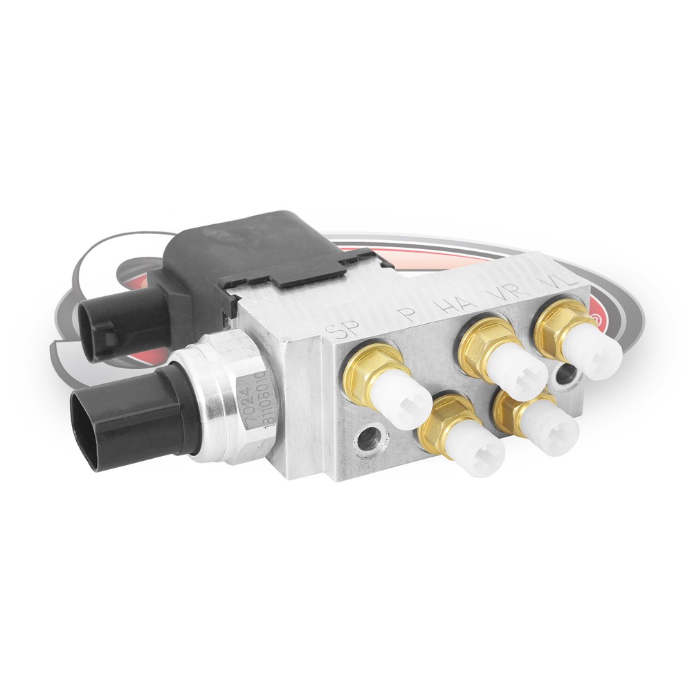 2006-2009 Mercedes E350 Air Suspension Compressor Control Valve Block  