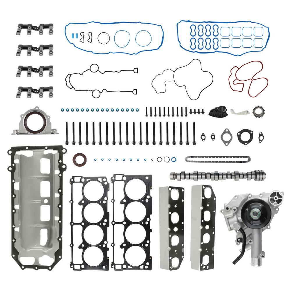 MDS Lifters Camshaft Timing Chain Kit Water Pump for Dodge Durango 5.7L Chrysler