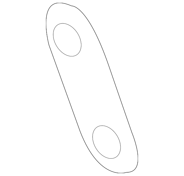 Genuine GM Auto Transmission Oil Cooler Hose Gasket 85628205 OEM