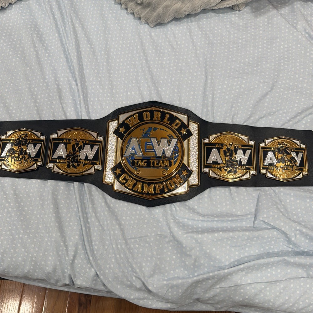 AEW Tag team championship Toy Belt