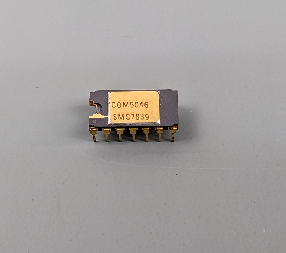 SMC COM5046 Baud Rate Generator IC (Prog Divider)