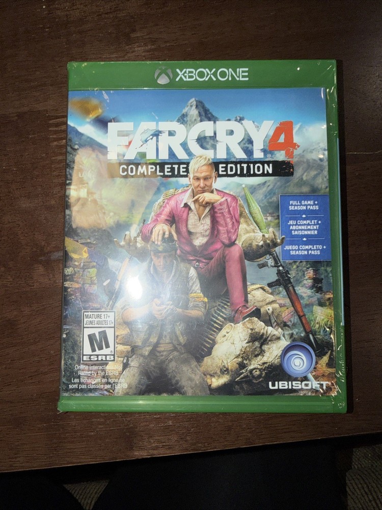 Far Cry 4 -- Complete Edition (Microsoft Xbox One, 2015)