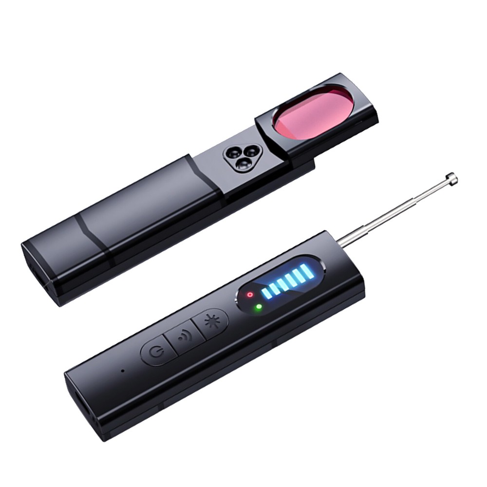 New Hidden Camera RF Signal Detector GSM Audio Bug Finder Scanner Tracker