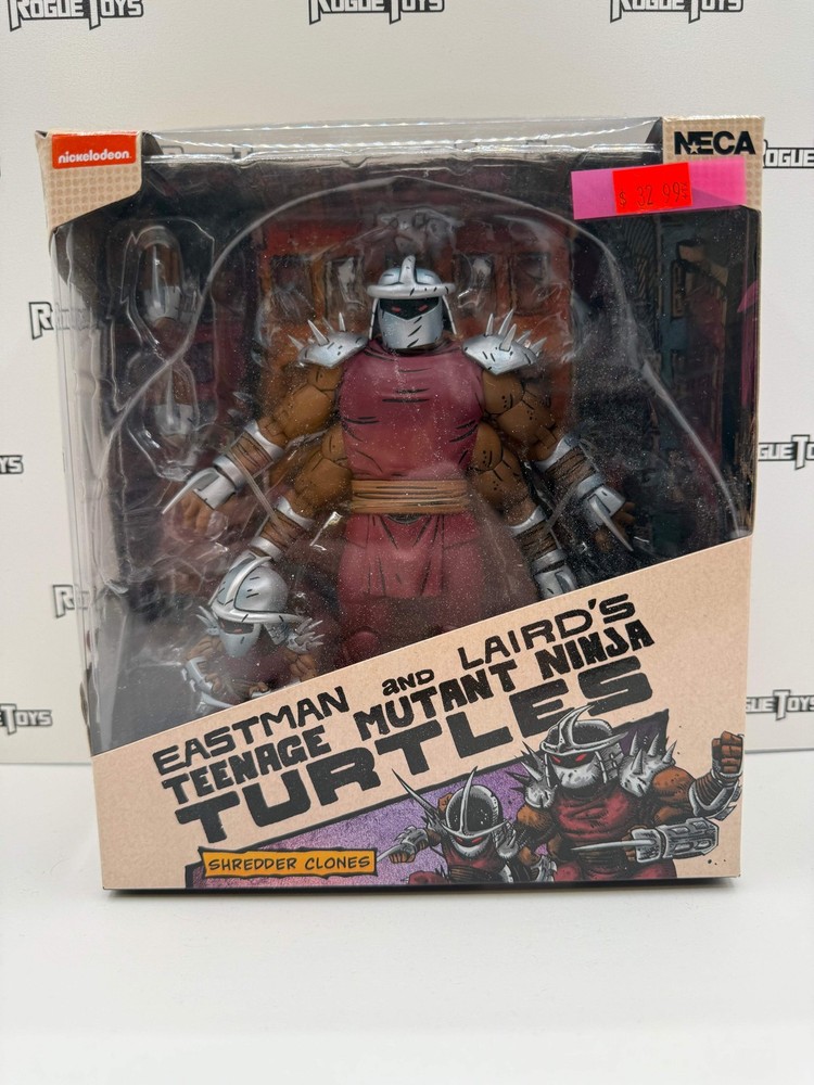 NECA Reel Toys Nickelodeon Eastman and Laird’s Teenage Mutant Ninja Turtles (TMN