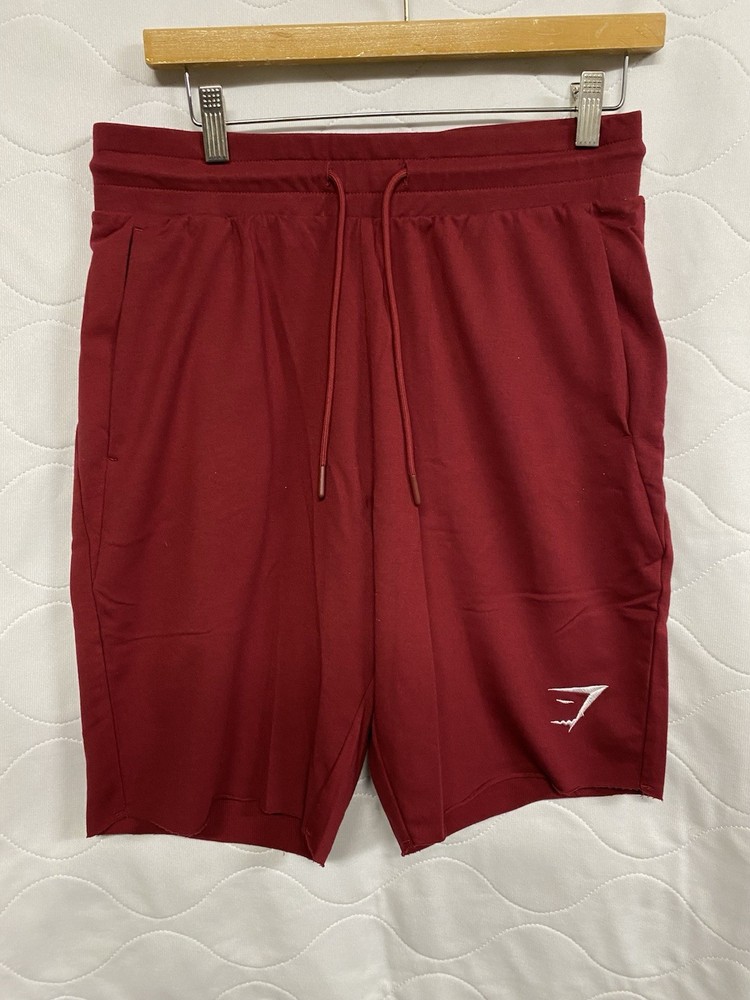 Gymshark Critical Shorts Gym Red Men’s Size Medium 8 Inch Inseam (Pre-Owned)