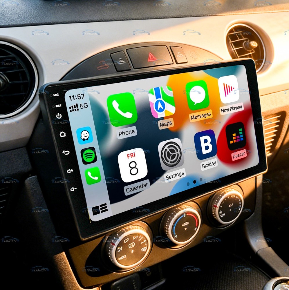For Mazda Miata MX-5 MX5 Android 15 Car Stereo Radio Carplay GPS Navi FM WIFI