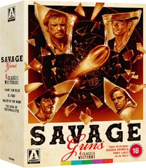 Savage Guns Classic Westerns Volume 3 Region B Blu-ray Collection