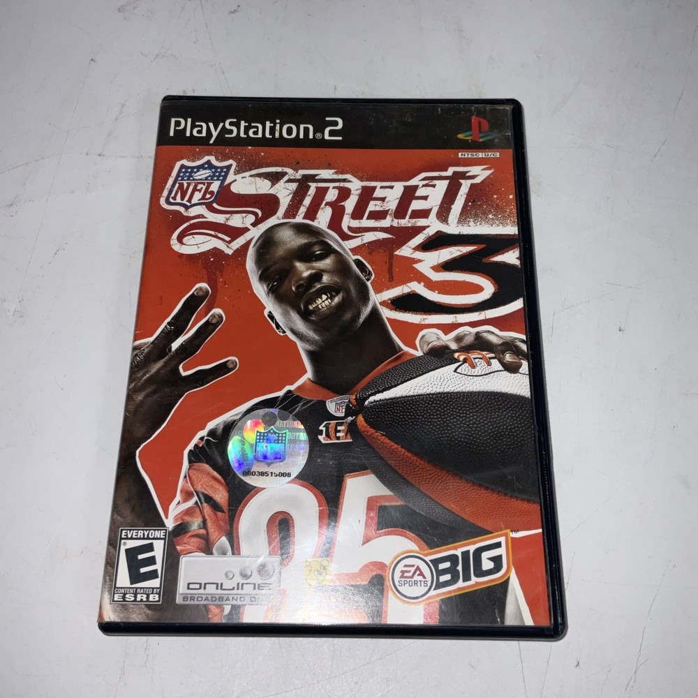 NFL Street 3 (Sony PlayStation 2 PS2, 2006)