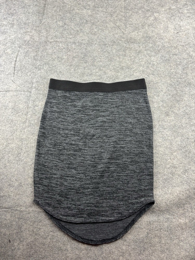 Wilfred Free Aritzia Women’s XS Skirt Jersey Knit Heathered Gray Casual Lounge