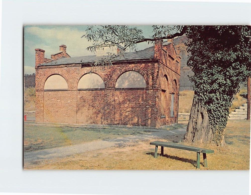 Postcard John Brown's Fort Harpers Ferry West Virginia USA