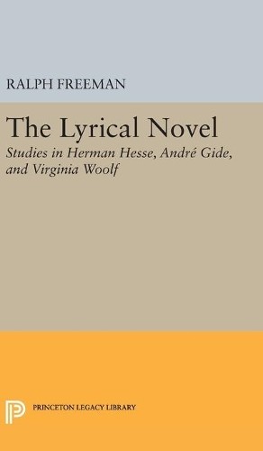 Ralph Freeman The Lyrical Novel (Hardback) Princeton Legacy Library