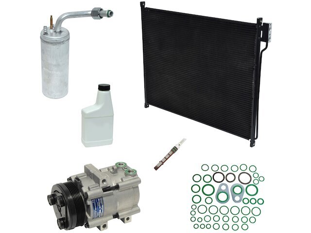 A/C Compressor Kit for 2006 Ford F350 Super Duty with 21PRRZ